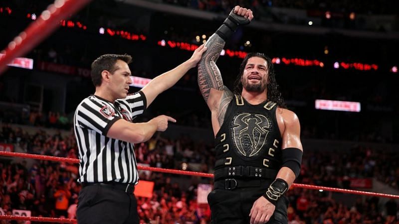 WWE यूनिवर्सल चैंपियन रोमन रेंस पहले भी जॉन सीना को हरा चुके हैं